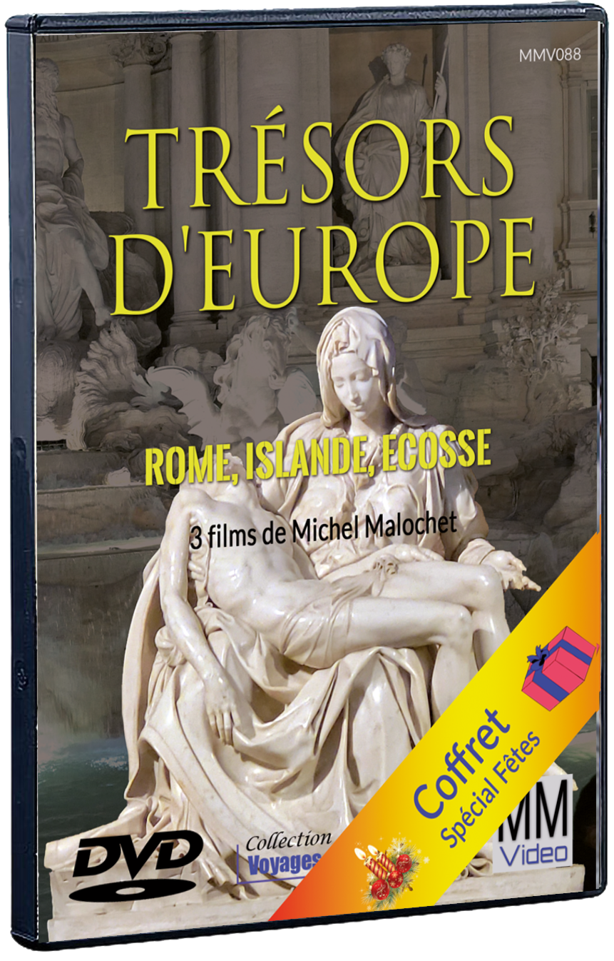 Coffret Trésors d'Europe